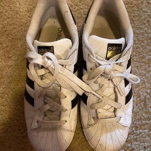 Adidas striped sneakers